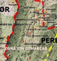 Firma del Tratado de Mapasingue entre Per y Ecuador