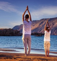 Ejercicios de yoga para nios