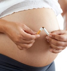 Riesgos de fumar durante el embarazo