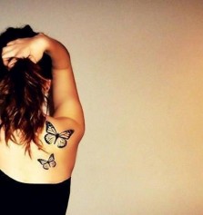 Belleza: Significado de los tatuajes de mariposas