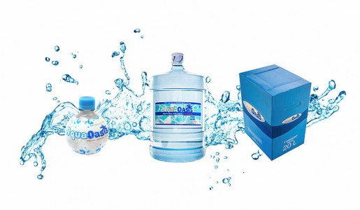 Bidones de agua de 20 litros, marca AquaOasis