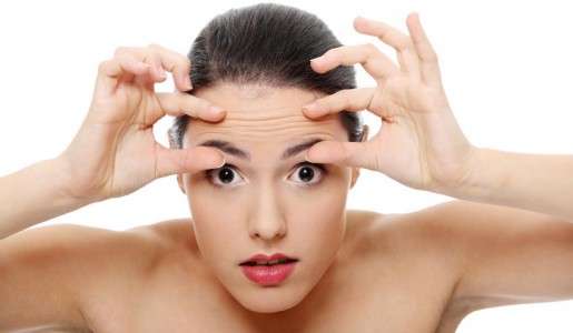 Belleza: Cmo prevenir las arrugas de la frente