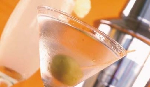 El martini perfecto