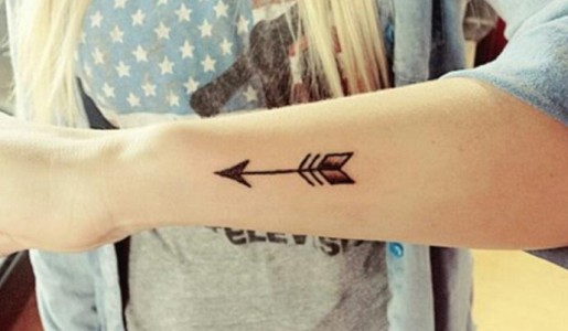Cul es el significado de los tatuajes de flechas