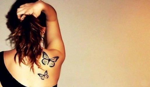 Belleza: Significado de los tatuajes de mariposas