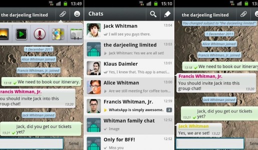 Cmo exportar una conversacin desde Whatsapp