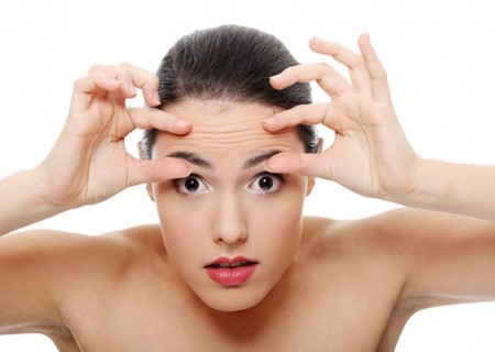 Belleza: Cmo prevenir las arrugas de la frente
