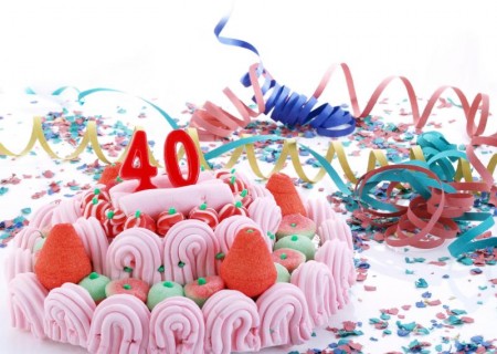 Cmo celebrar mi 40 cumpleaos