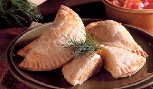 Empanaditas de queso fuerte
