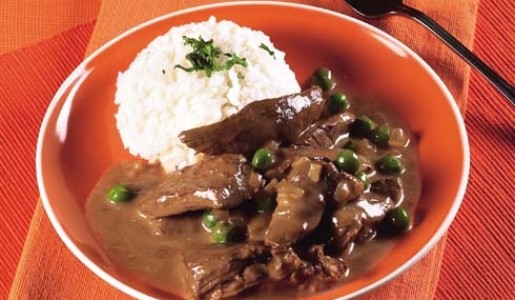 Guiso de carne a la minuta