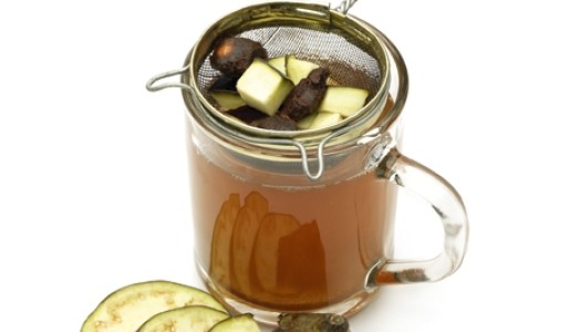 Infusión de berenjena y tamarindo