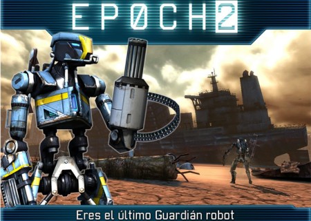 Ya esta disponible el EPOCH. 2, un juego futurista para Android