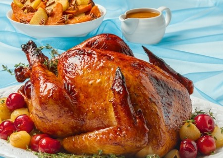 Pavo de fiestas
