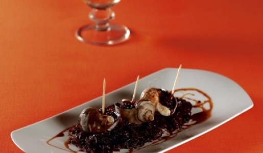 Caracoles a la piedra