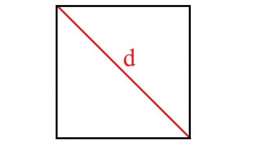 Cmo calcular la diagonal de un cuadrado