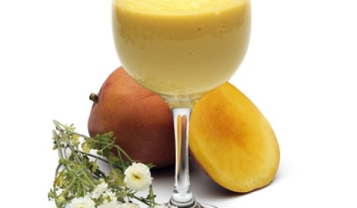 Yogur de mango