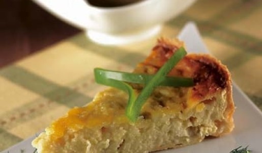 Pastel de alcachofas