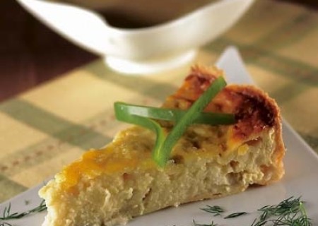 Pastel de alcachofas