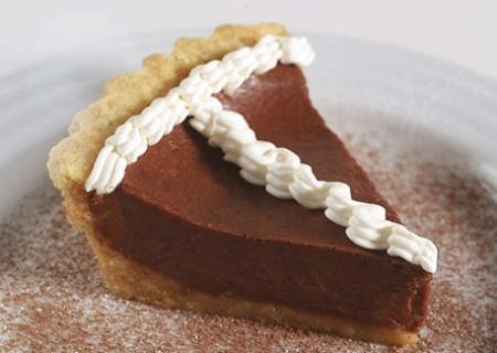 Cheesecake de chocolate