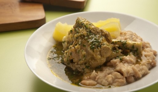 Seco de cabrito regional