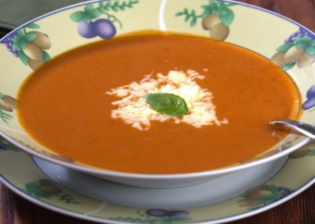 Crema de tomate