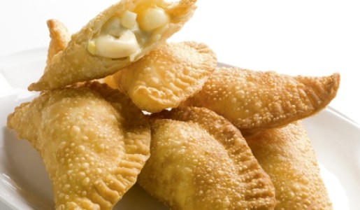 Empanadas de choclo con queso de Pizzería Mavery