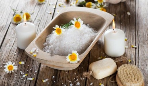 Trucos de belleza con sal