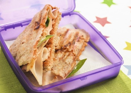 Pizza sándwich