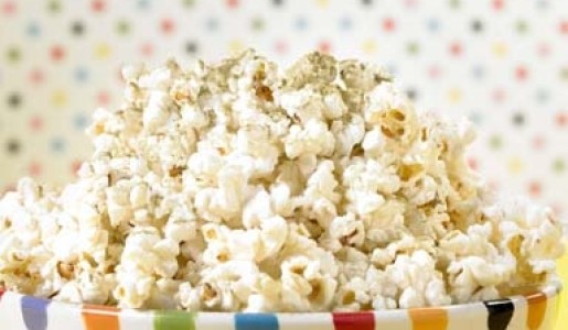 Popcorn con parmesano y orégano