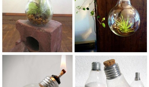 Cómo reutilizar bombillas