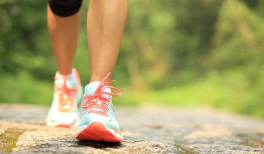 Cómo caminar correctamente