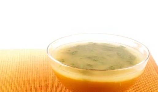 Marinada de vinagre y lima