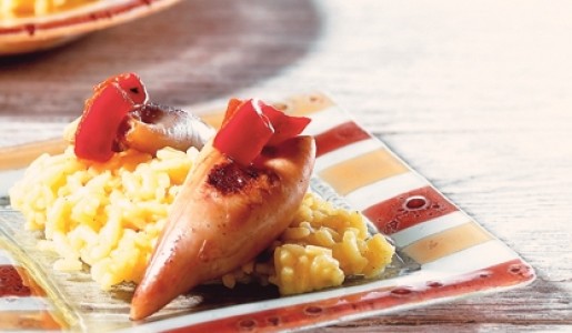 Calamarcitos rellenos