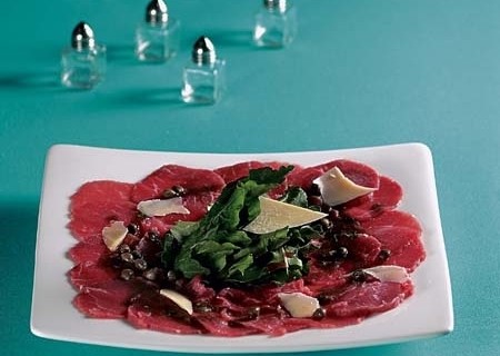 Carpaccio de lomo