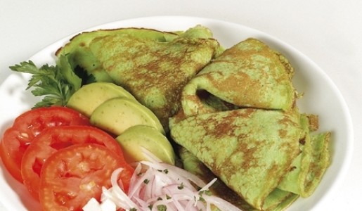 Crepes de palta
