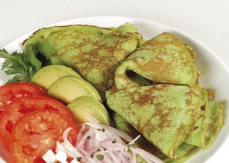 Crepes de palta