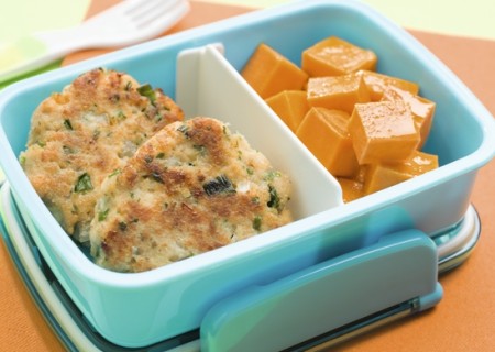 Croquetas de pescado con camote