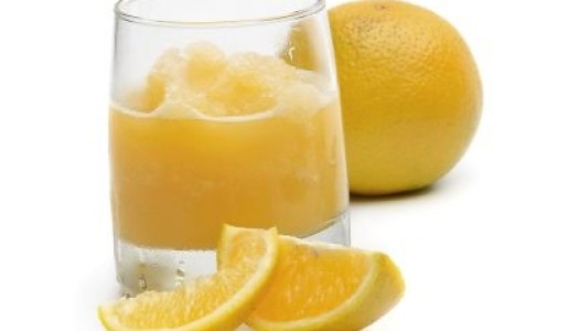 Cremolada de naranja