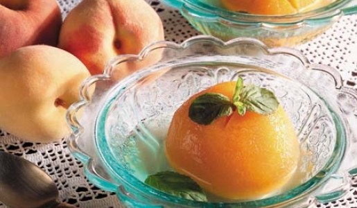 Conserva de melocotones