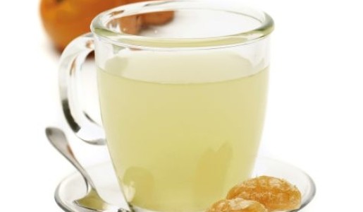 Infusión de mandarina