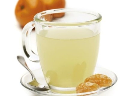 Infusión de mandarina