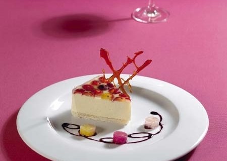 Espuma real de camu camu en aroma de aguaymanto