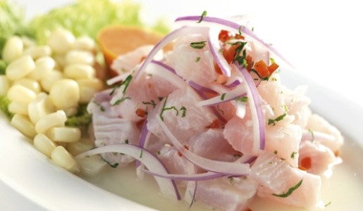 Cebiche de pescado de Restaurante Sonia