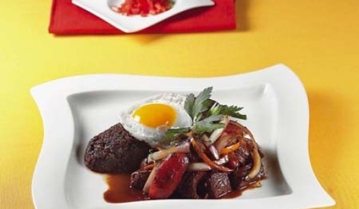 Lomo saltado Gran Brujo