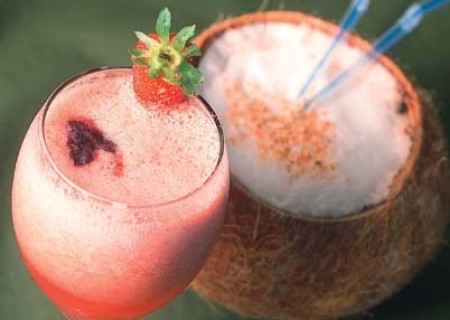 Piña colada juvenil