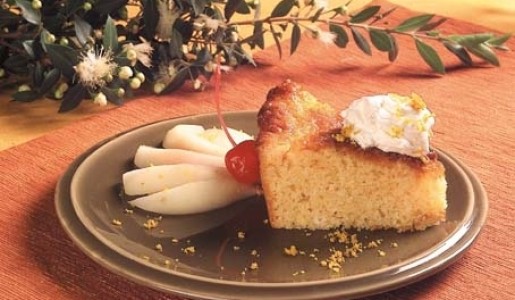Cake de peras
