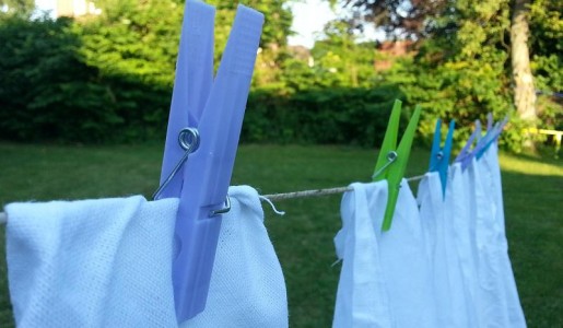 Cómo blanquear la ropa con vinagre