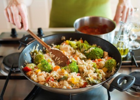 Trucos para que el arroz quede suelto