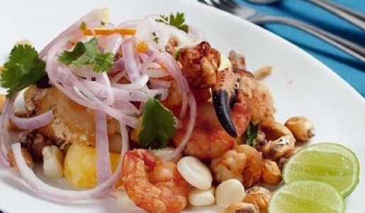 Jalea de pescado y mariscos