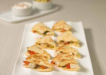 Quesadillas de pollo